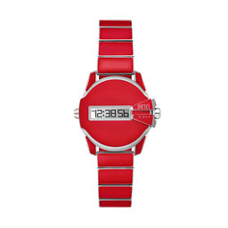 Diesel Reloj Diesel Baby Chief DZ2192 Red/Silver