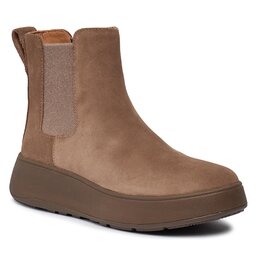 FitFlop Boots FitFlop F-Mode GR7-A76 Minky Grey A76