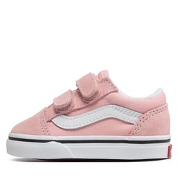 

Кросівки Vans Old Skool V VN000D3Y9AL1 Power Pink/True White, Рожевий