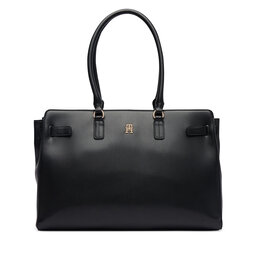 Tommy Hilfiger Handtasche Tommy Hilfiger AW0AW19069 Schwarz