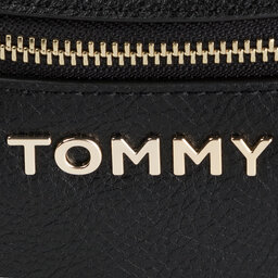 

Сумка на пояс Tommy Hilfiger Iconic Tommy Bumbag AW0AW08105 Blk BDS, Чорний
