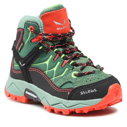 Salewa Bakancs Salewa Jr Alp Trainer MId Gtx GORE-TEX 5960 Myrtle/Tender Shot