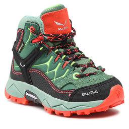 Salewa Chaussures de trekking Salewa Jr Alp Trainer MId Gtx GORE-TEX 5960 Myrtle/Tender Shot