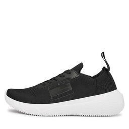 

Снікерcи Tommy Jeans Flexi Cpontrast Brand EN0EN02139 Black 0GJ, Чорний