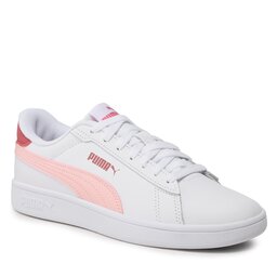 Puma Sneakersy Puma Puma Smash 3.0 L Jr 39203107 Biały