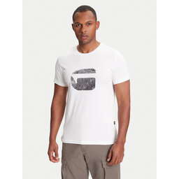 G-Star Raw G-Star Raw T-Shirt Finger Print Burger D26041-C506 Weiß Regular Fit