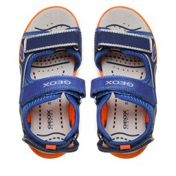 

Босоніжки Geox J Sandal Splush Boy J35GPA014CEC0685 S Royal/Orange, Cиній