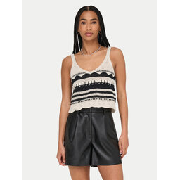 ONLY ONLY Marškinėliai Merida 15344404 Juoda Regular Fit