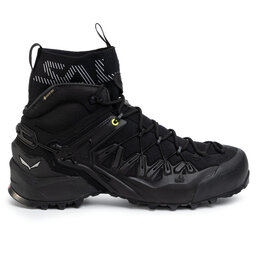 

Трекінгові черевики Salewa Ms Wildfire Edge Mid Gtx GORE-TEX 61350-0971 Black/Black, Чорний