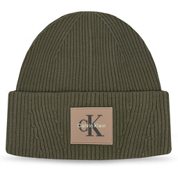 Calvin Klein Mütze Calvin Klein Monologo LV04D8096G Khakifarben