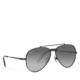 Ray-Ban Γυαλιά ηλίου Ray-Ban Aviator Titanium 0RB8225 3141K8 Black/Polar Dark Grey