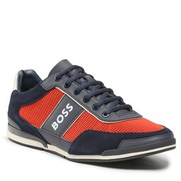 Boss Sneakers Boss Saturn 50485629 10247473 01 Open Red 644