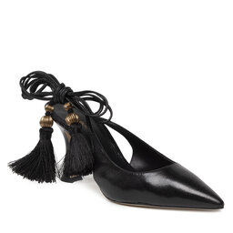 Tory Burch Szandál Tory Burch Capri Wrap Pump 137549 Perfect Black 006