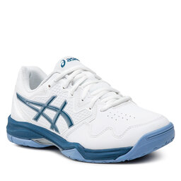 Asics Schuhe Asics Gel-Dedicate 7 1041A223 White/Light Indigo 102