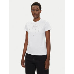 KARL LAGERFELD KARL LAGERFELD Camiseta A2W17120 Blanco Regular Fit