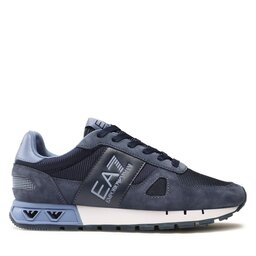 

Снікерcи EA7 Emporio Armani X8X151 XK354 S972 Blk Iris+Country Blu, Cиній