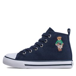 

Кеди Polo Ralph Lauren Hamptyn Hi II Bear RF103725 M Navy, Cиній