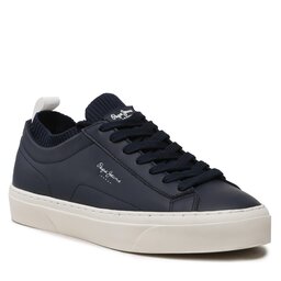 Pepe Jeans Sneakersy Pepe Jeans Yogi Sock PMS30928 Navy 595