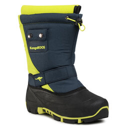 KangaRoos Schneeschuhe KangaRoos Kanga-Bean II 18416 000 4054 D Dk Navy/Lime