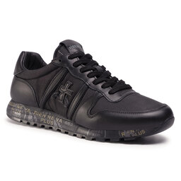 Premiata Sneakersy Premiata Eric 4939 Black
