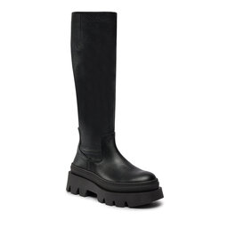 R.Polański Stiefel R.Polański 1589 Czarny Dollaro