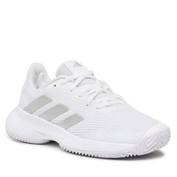 adidas Topánky adidas CourtJam Control Tennis Shoes HQ8473 Biela