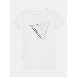 Guess Guess T-Shirt J5RI12 K6YW4 Λευκό Regular Fit