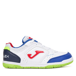 Joma Обувки за футбол Joma Top Flex Jr 2502 TPJS2502IN Бял
