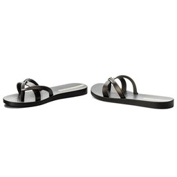 

В'єтнамки Ipanema Kirei Fem 81805 Black/Gold 21564, Чорний