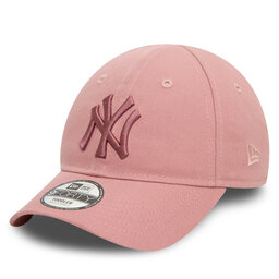 New Era Шапка с козирка New Era Jr League Essential 9FORTY New York Yankees 60595479 Розов
