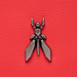 

Рюкзак Patrizia Pepe CB0056/L001-FC87 Red/Silver, Червоний