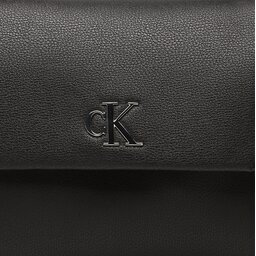 

Сумка Calvin Klein Jeans Mnimal Monogram Top Handle22 K60K610684 BDS, Чорний
