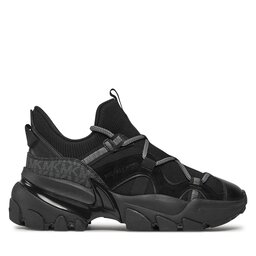 

Снікерcи MICHAEL Michael Kors Sahara Trainer 42H3SRFS1D Black, Чорний