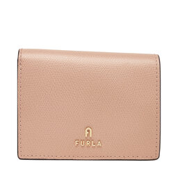 Furla Малък дамски портфейл Furla Camelia S Compact Wallet WP00304 ARE000 3790S Розов