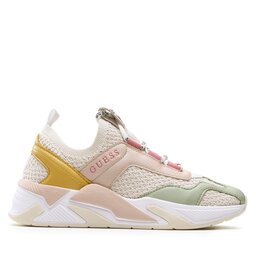 

Снікерcи Guess Geniver FL6GVN FAB12 CREAM, Бежевий
