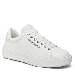 KARL LAGERFELD Сникърси KARL LAGERFELD KL52219 White Lthr/Mono 01W