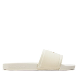 Calvin Klein Jeans Şlapi Calvin Klein Jeans Slide Institutional Metallic YM0YM01018 Gri