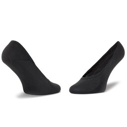 

Набір з 2 пар жіночих підслідників Tommy Hilfiger 353007001 Black 200, Чорний