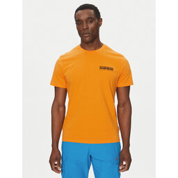 Napapijri Napapijri Футболка S-Vignoni NP0A4ILX Оранжевий Regular Fit