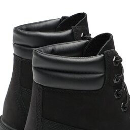 

Черевики туристичні Timberland Linden Woods Wp 6 Inch TB0A156S0011 Black Nubuck, Чорний
