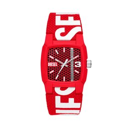 Diesel Zegarek Diesel Cliffhanger DZ2168 Red/Red