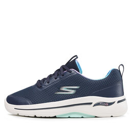 

Снікерcи Skechers Go Walk Arch Fit 124868/NVTQ Navy/Turquoise, Cиній