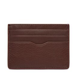 

Чохол для кредиток Tommy Hilfiger Th Central Cc Holder AM0AM11858 Dark Chestnut GT8, Коричневий