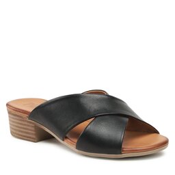 Piazza Sandaler och Slip-ons Piazza 900098 Schwarz 01