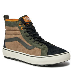 Vans Sneakersy Vans Ua Sk8-Hi Mte-1 VN0A5HZYF2Y1 Forest Night/Marshmallow