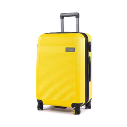 National Geographic Srednji tvrdi kofer National Geographic Aerodrome N137HA.60.68 Yellow