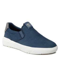 Timberland Sneakers Timberland Seneca Bay Slip On TB0A293W288 Dark Blue Nubuck