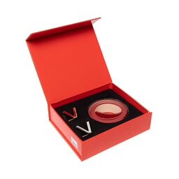 Valentino Ceinture femme Valentino Cannella VPA6O801 Rosso