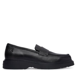 Calvin Klein Slipper Calvin Klein Combat Ess Loafer Lth HM0HM02337 Schwarz