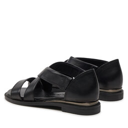 

Босоніжки Tamaris 1-28112-42 Black Leather 003, Чорний